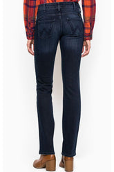 Spodnie Jeansowe Damskie Wrangler Sara Narrow Star Night W25ZQC79M